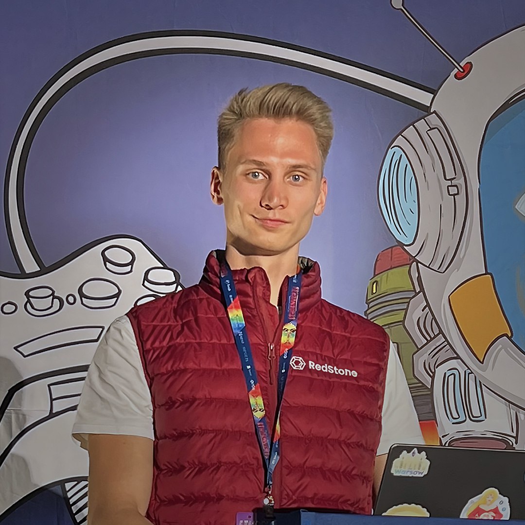 Photo of Marcin Kaźmierczak